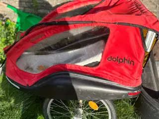 Cykeltrailer m. Babyindsats