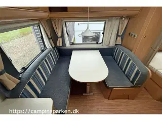 2009 - Adria Altea 432 PX   Meget let, lille rejsevogn - til elbilen eller den lille bil