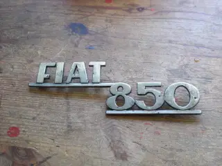 Fiat 850   Emblem