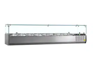 Tefcold Køleopsats 1/4 GN – 1800 x 335 x 448 mm