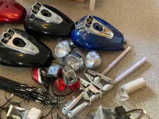 En del nye dele Dorton Lifan Kina sælges
