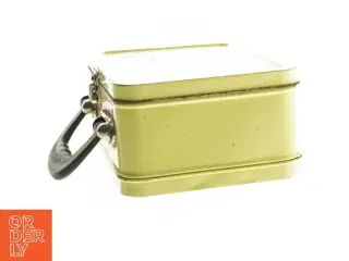Vintage stil metal madkasse (str. 18,5 x 13 cm)