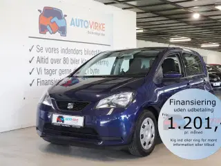 Seat Mii 1,0 MPI Style Start/Stop 60HK 5d