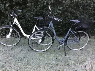 El-cykel sco sælges på grund af heldbredet 