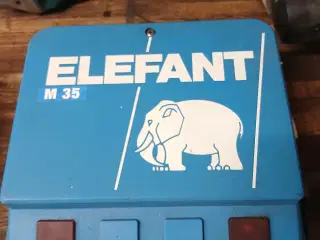 Elefant elhegn M35