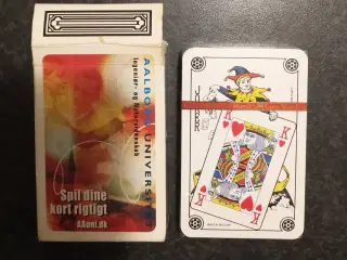 Spil Dine Kort Rigtigt AAuni.dk Spillekort