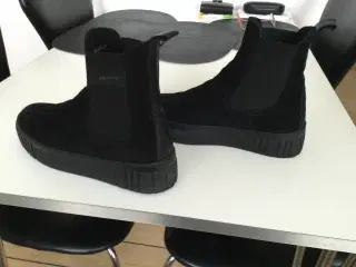 Gant vinterstøvler med rågummisål