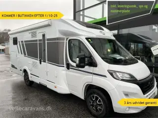 2024 - Carado T 447 PRO+   KOMMER I BUTIKKEN EFTER 1/10-25
