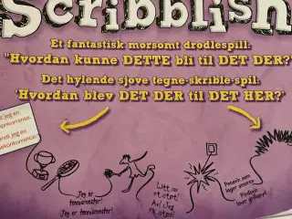 Brætspil, Scribblish fra cranium