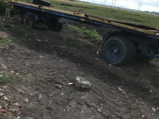 Billig halmvogn