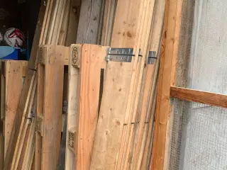 Pallerammer og paller