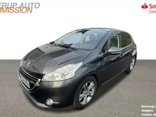 Peugeot 208 1,2 VTi Allure 82HK 5d