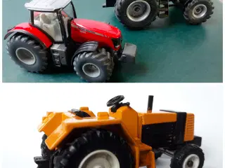 3 SIKU Traktorer