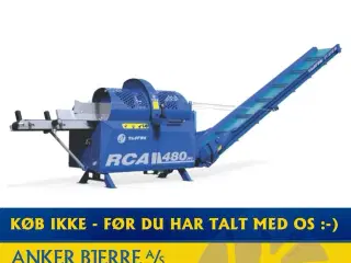 Tajfun RCA 480 JOY inkl. 5 m svingbar transportør