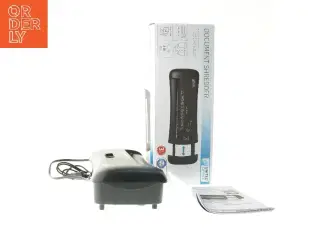 Dokumentmakulator fra United Office (str. 31x7x10 cm)