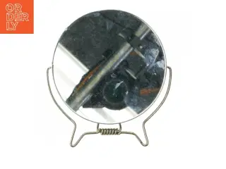 Rundt bord spejl på stativ (str. Ø 12 cm)