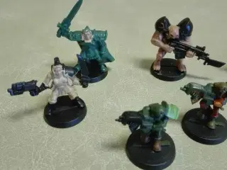 Action figurer - krigere