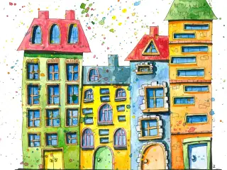 Erhvervsejerlejlighed i nyere bygning med super beliggenhed i Fredericia