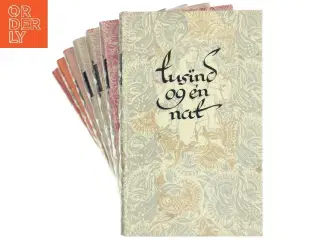 Tusind og en nat af Ukendt forfatter (Bog)