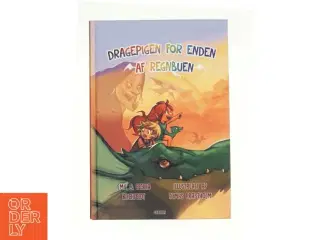 Dragepigen for enden af regnbuen af Emil Blichfeldt (Bog)