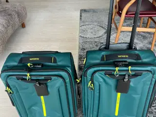 Samsonite - 2 stk  - håndbagage/rygsæk