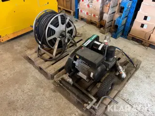 Maler/spartelsprøjte Wagner HC970 med slangerulle