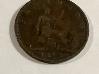 Farthing 1864 England