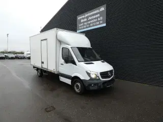 Mercedes-Benz Sprinter 316 2,1 CDI Alu.kasse RWD 163HK Ladv./Chas. Man.