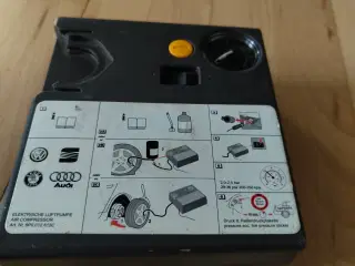 Minikompressor til Auto ventil