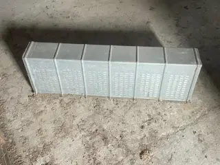 - - - A-kanaler til korntørring, 35 stk.