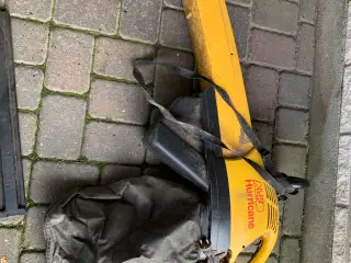 Løvsuger/blæser