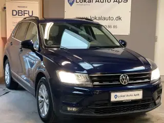 VW Tiguan 2,0 TDi 150 Comfortline+ DSG