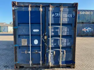 20 fods Container- ID: ASIU 138426-7