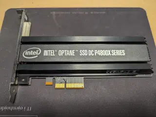 Intel Optane P4800X 375GB – Når kun det bedste er 