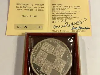 Norden medalje i sølv