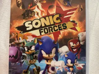 Sonic Forces Computerspil Nintendo SWITCH