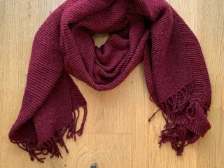 Stylesnob bordeaux tørklæde