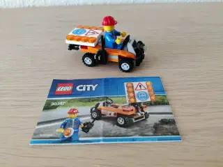 Lego City 30357 sælges