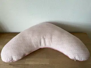 Filibabba ammepude lyserød/hvid