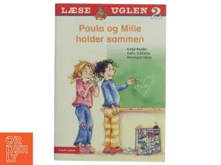 Paula og Mille holder sammen (Bog)