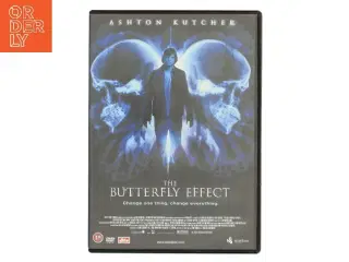 Butterfly Effect, the med Ashton Kutcher (DVD)
