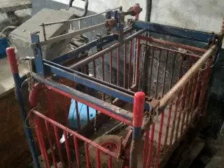 - - - Grisevægt, loddevægt på vogn, mobil