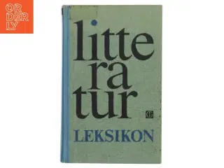 Litteratur Leksikon af Folmer Christensen (Bog)