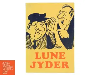 Tegneseriebog &#39;Lune Jyder&#39;