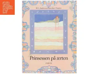 Prinsessen på ærten bog fra Forum