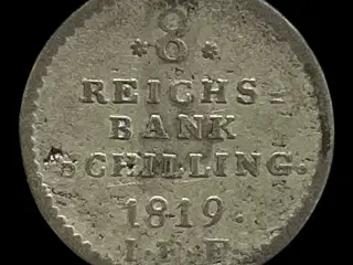 8 Rigsbankskilling 1819