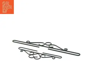 Dekorativ vægholder (str. 32 og 19 cm)