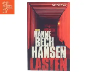 Krimiroman &#39;Lasten&#39; af Hanne Bech Hansen