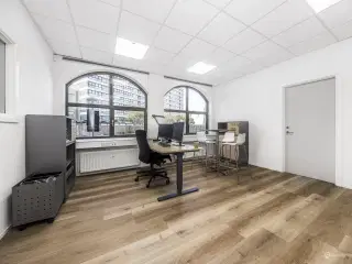 Kontorlejemål på 498 m²