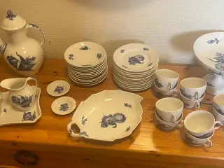 Blå blomst